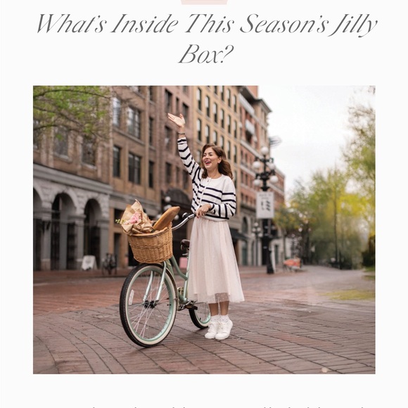 Jillian Harris: The Jilly Box Spring 2026 New and Complete Seasonal gift box. - Picture 7 of 16